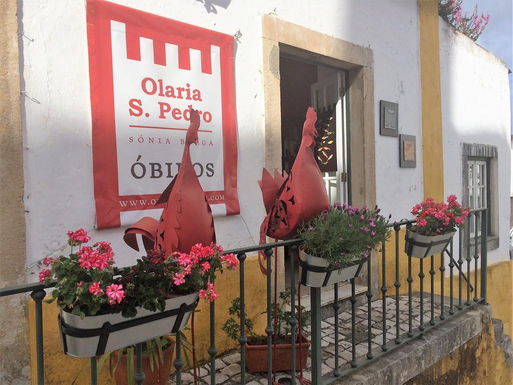 Вилла Casa Da Travessa - Обидуш Экстерьер фото